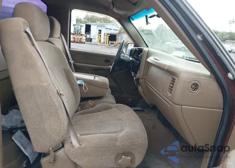 1999 Chevrolet Silverado 1500 Ls z USA, uszkodzony, nr VIN 1GCEK14T4XZ128760